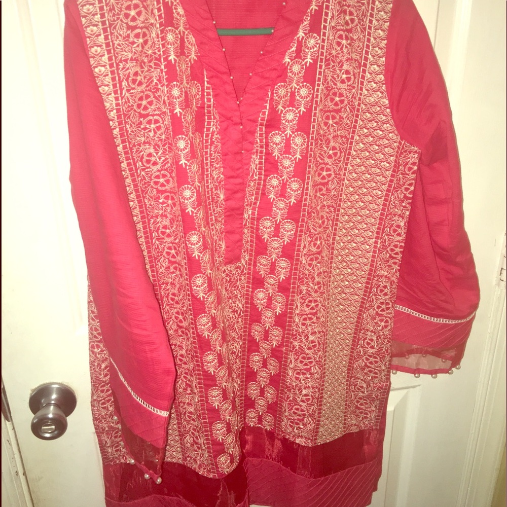 Pakistani Satrangi Kurta